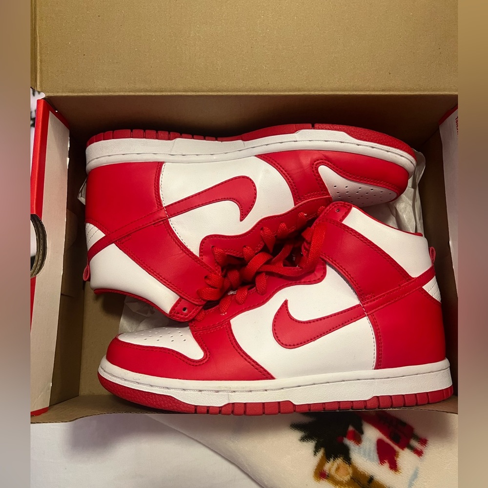 Nike dunk high